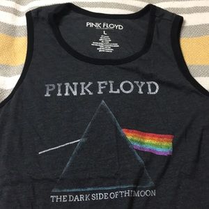 Men’s Pink Floyd Tank Top Shirt
